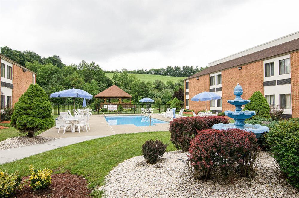 Comfort Inn Bluefield Exterior foto